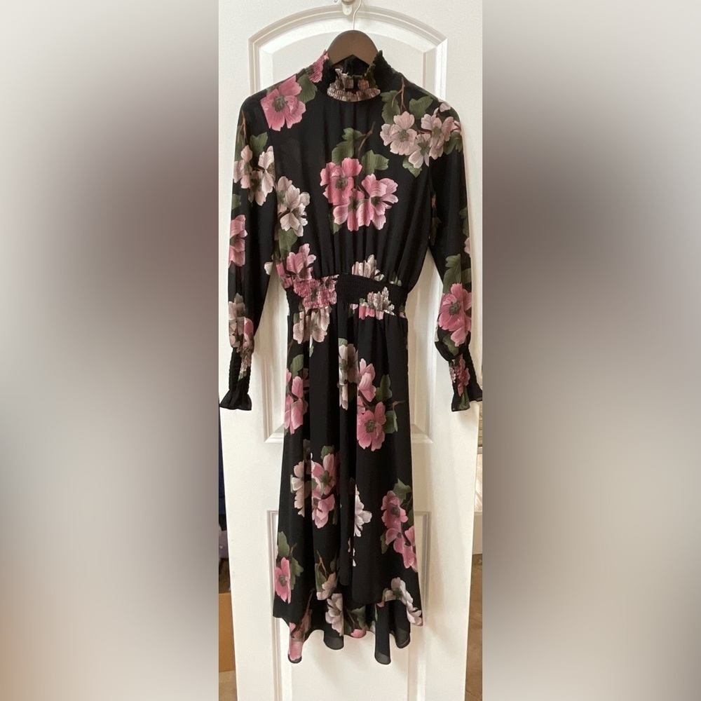 Nanette Lepore Dip Hem Dress